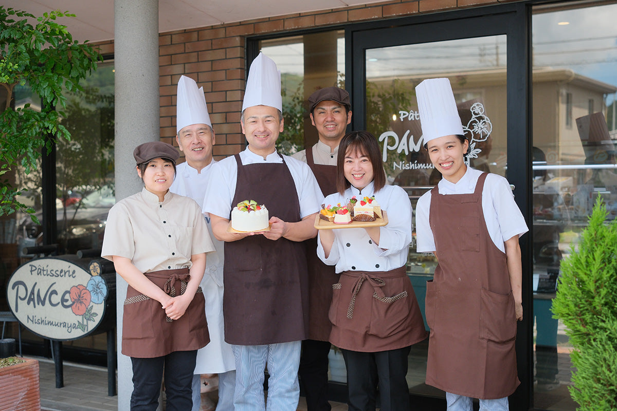 "笑顔"にこだわる。~パンセのこだわり~