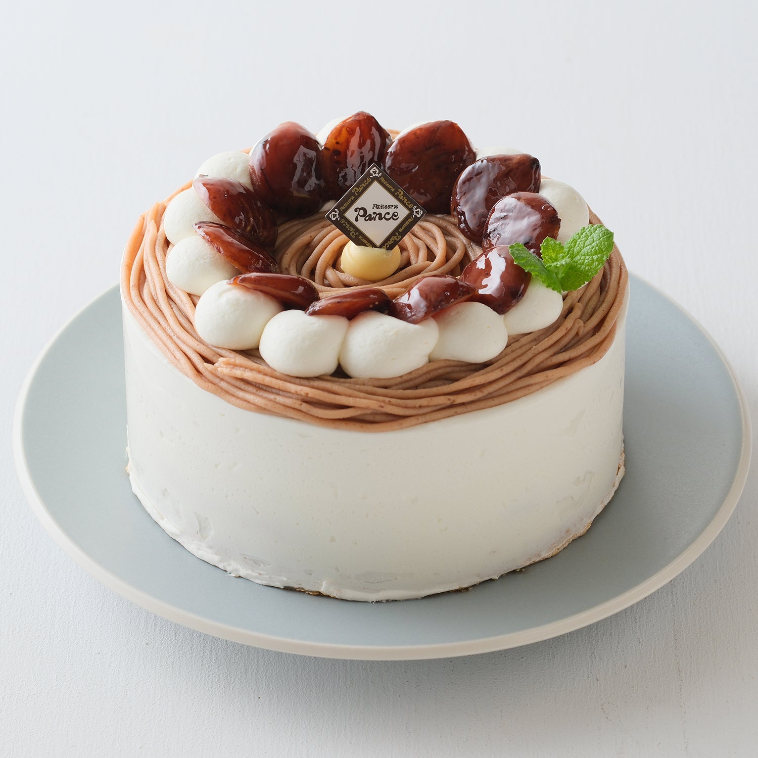 和栗のモンブランデコ