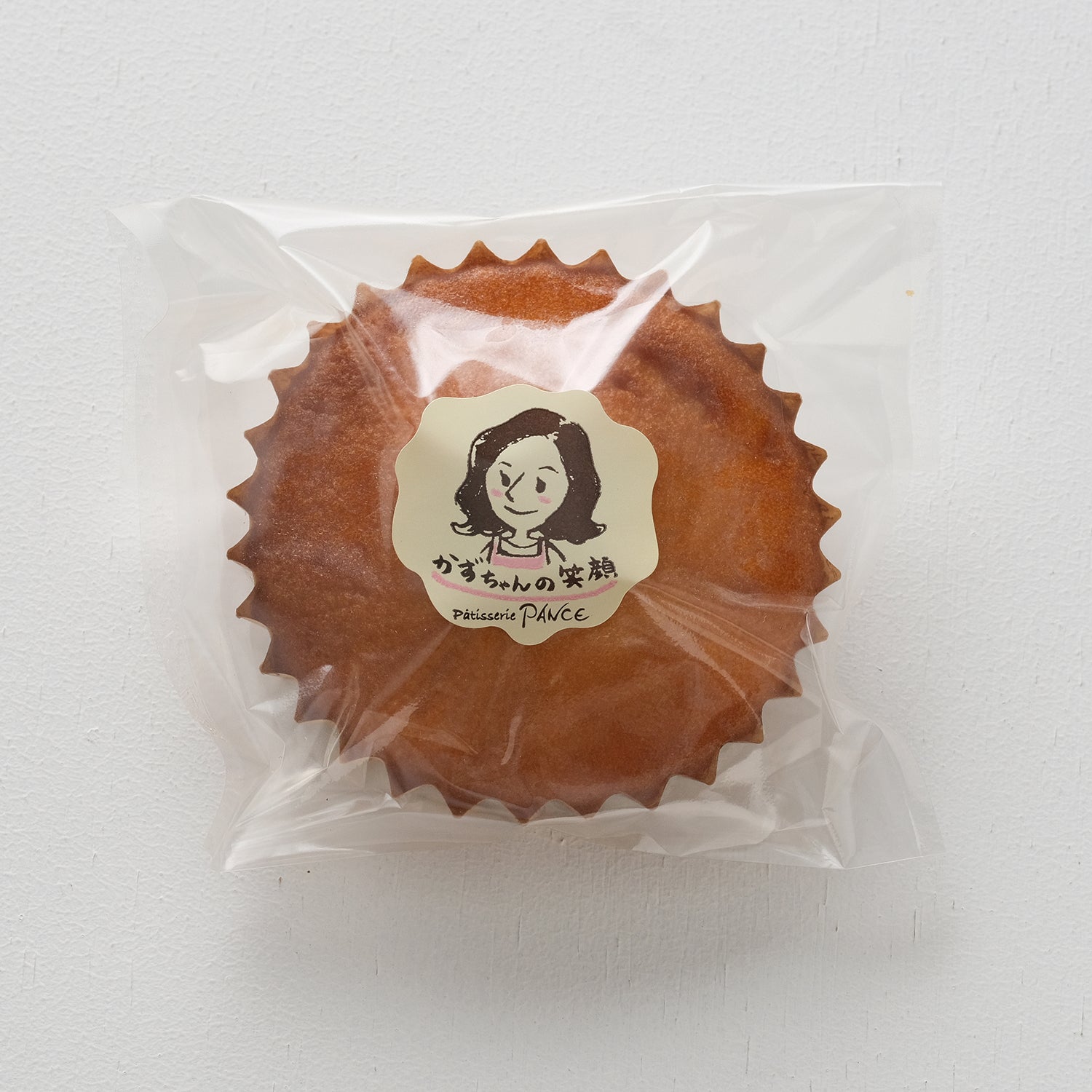 かずちゃんの笑顔