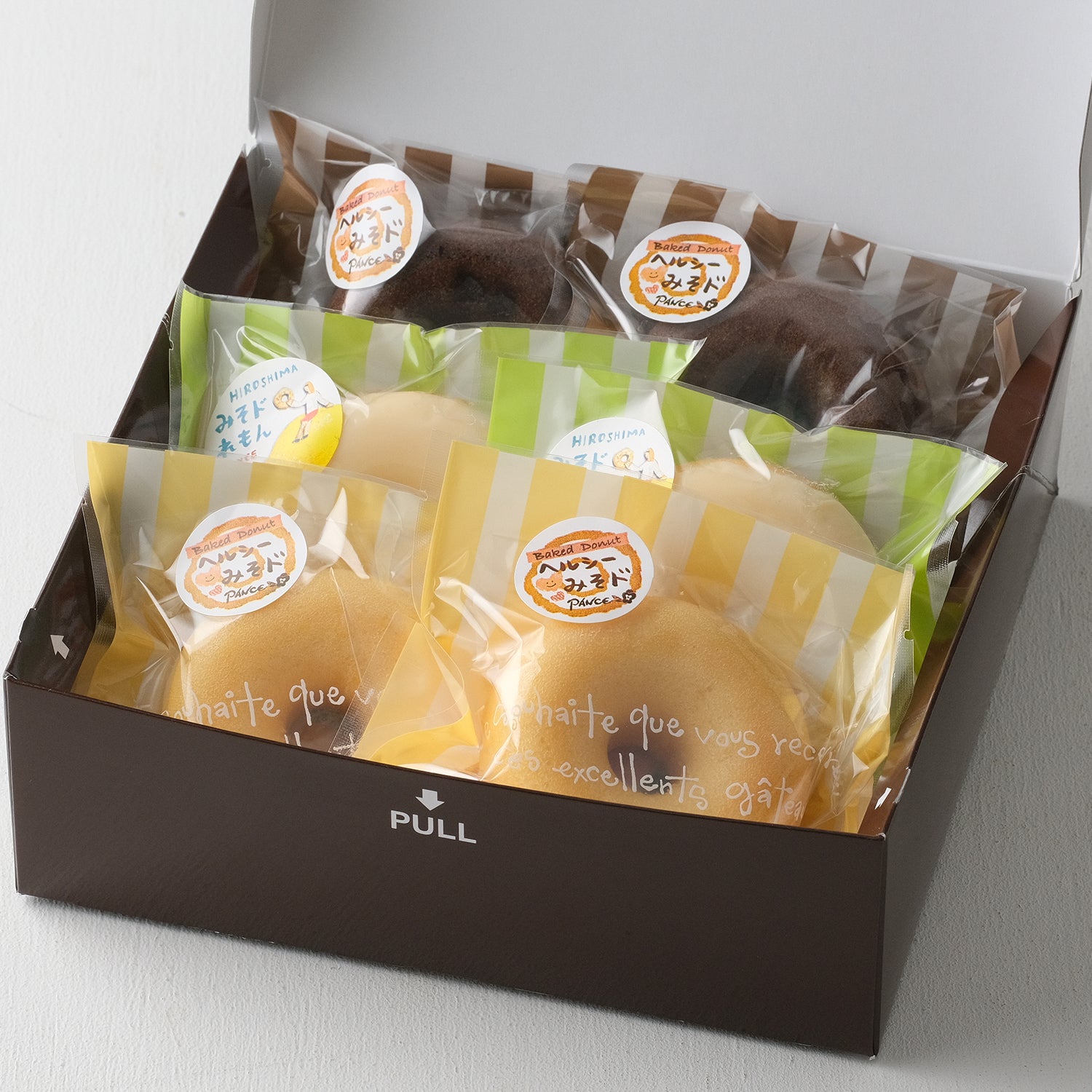 ヘルシーみそドBOX(6個入り)