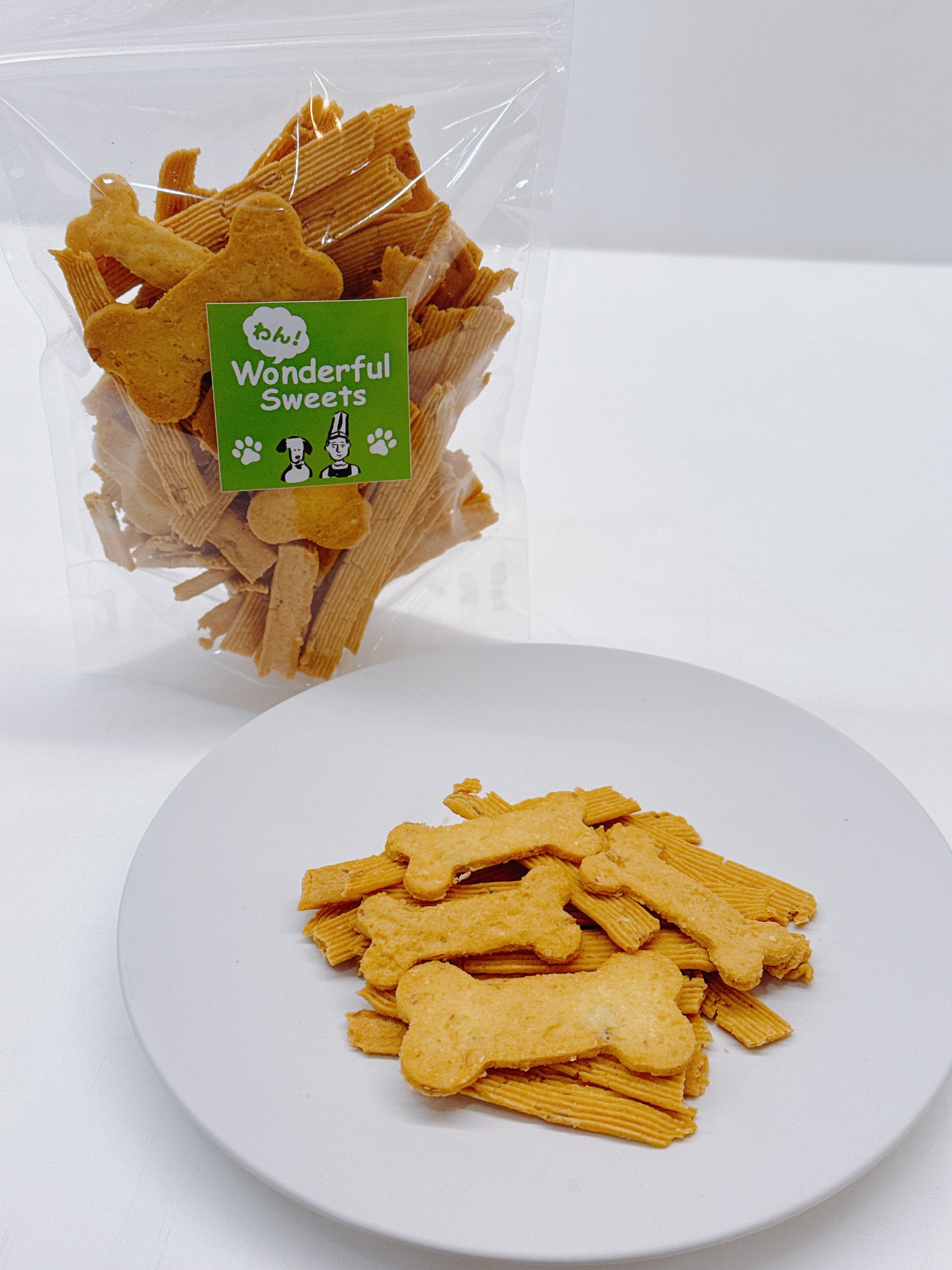 ワンダフル野菜クッキー(犬・猫と一緒にシェアクッキー)