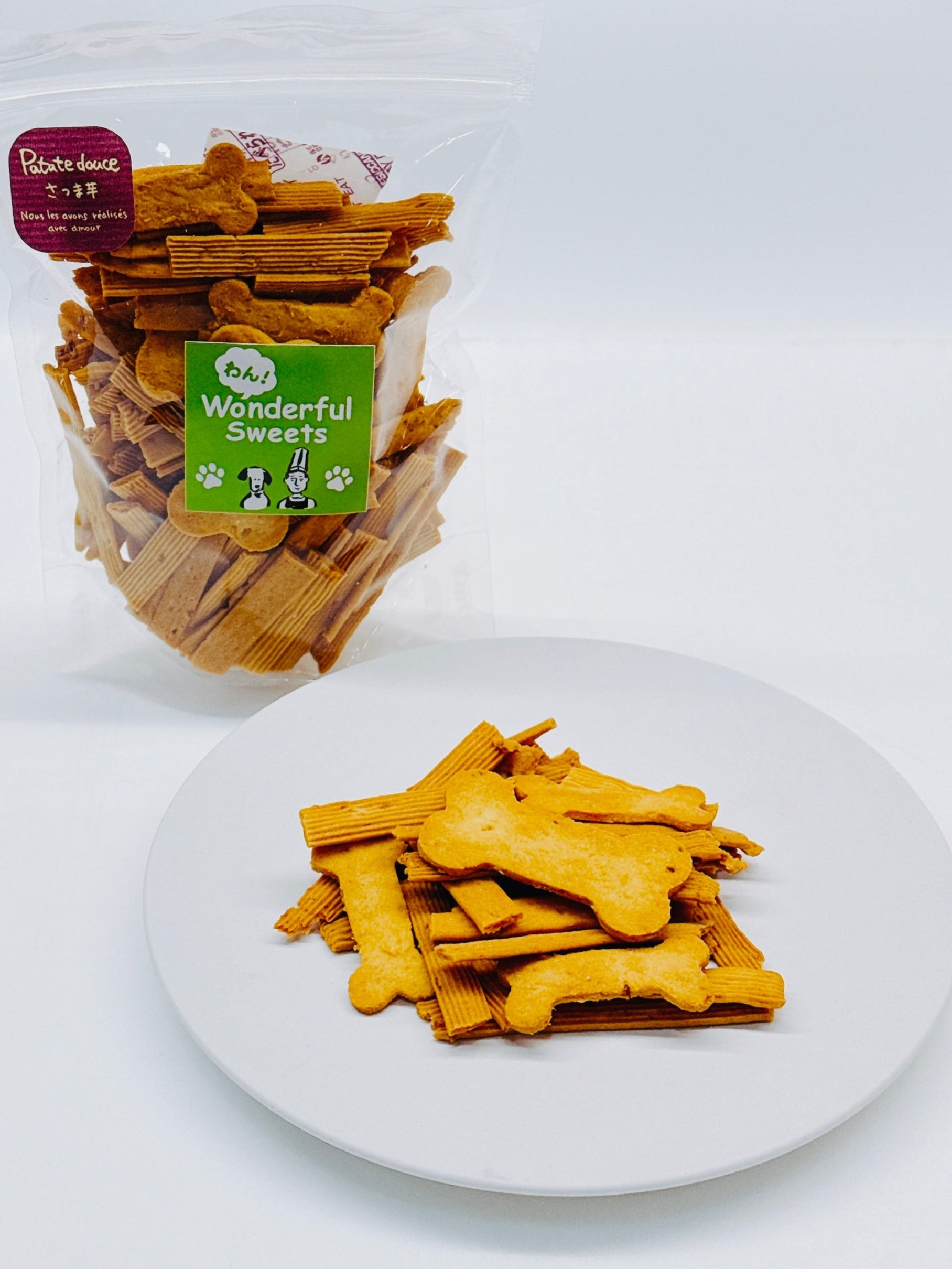 ワンダフル野菜クッキー(犬・猫と一緒にシェアクッキー)